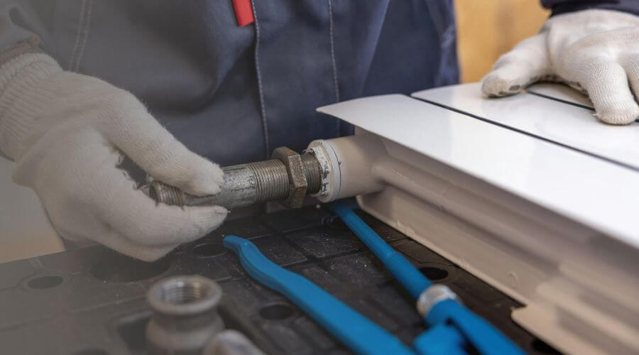 Professional water heater repair services in Russellville, IN